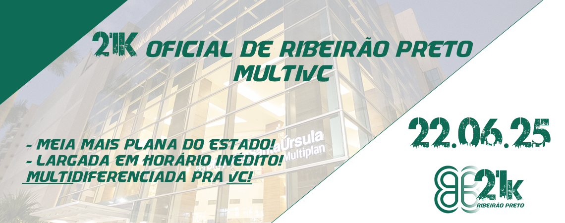 Imagem do evento 21K Oficial de Ribeirão Preto MultiVC