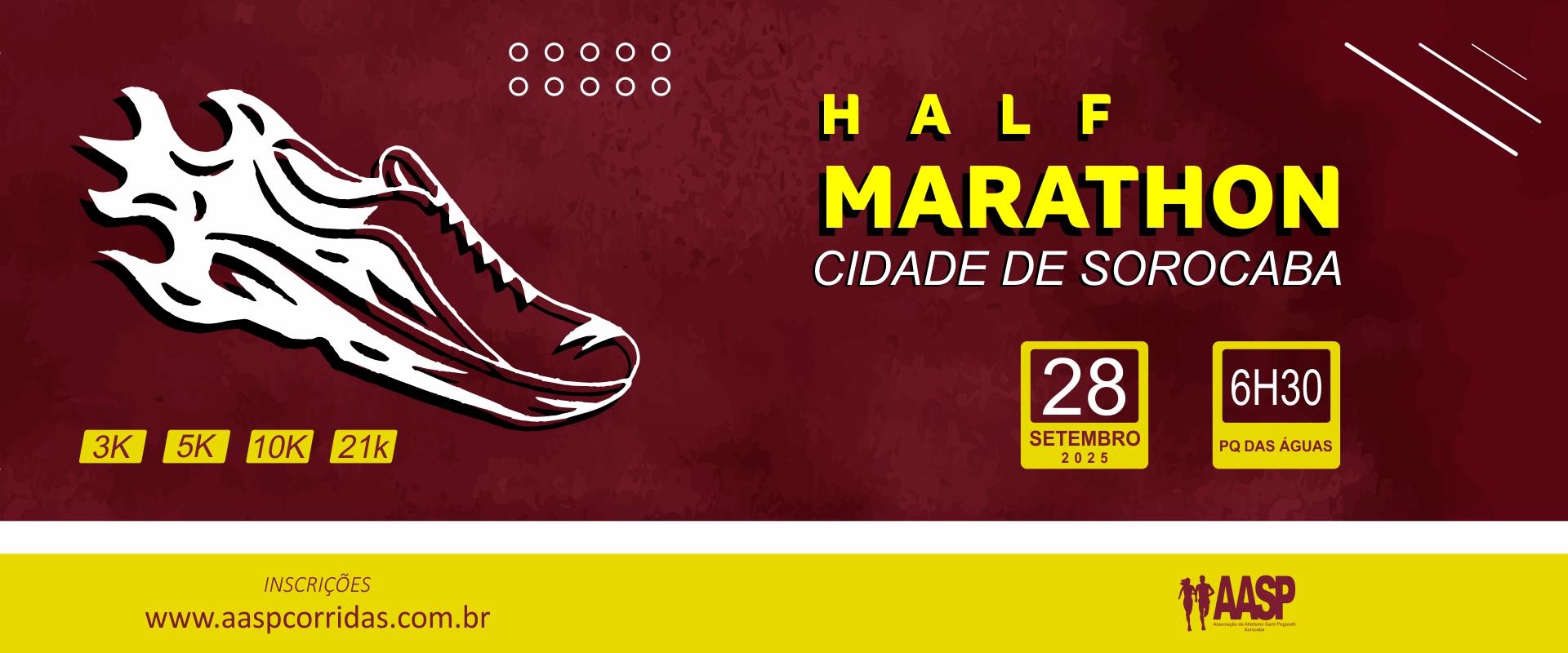 Imagem do evento Half Marathon Cidade de Sorocaba