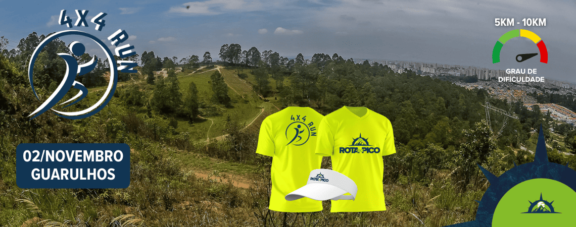 Imagem do evento 4x4 Run - 2ª Edição