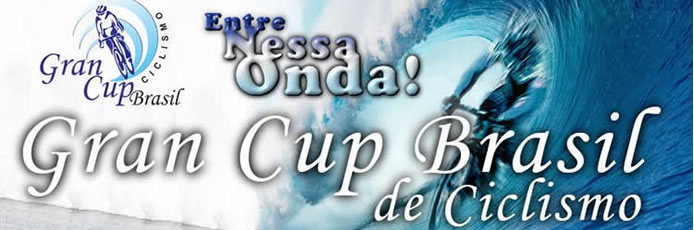 Image de divulgação do evento esportivo Gran Cup Brasil de Ciclismo 2025 de Ciclismo que acontecerá no dia 25 de Maio de 2025 na cidade de Ubatuba - SP