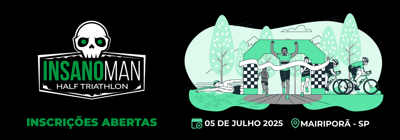 Imagem do evento Insanoman Half Triathlon 2025