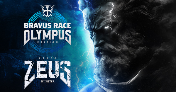 Imagem de divulgação do evento esportivo Bravus Race - Monster de Corrida que acontecerá no dia 10 de Agosto de 2025 na cidade de São Paulo - SP