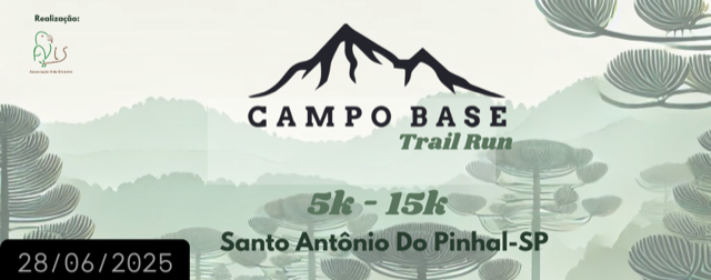 Imagem do evento Campo Base Trail Run 2025