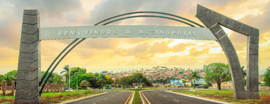 Imagem da cidade de Altinópolis