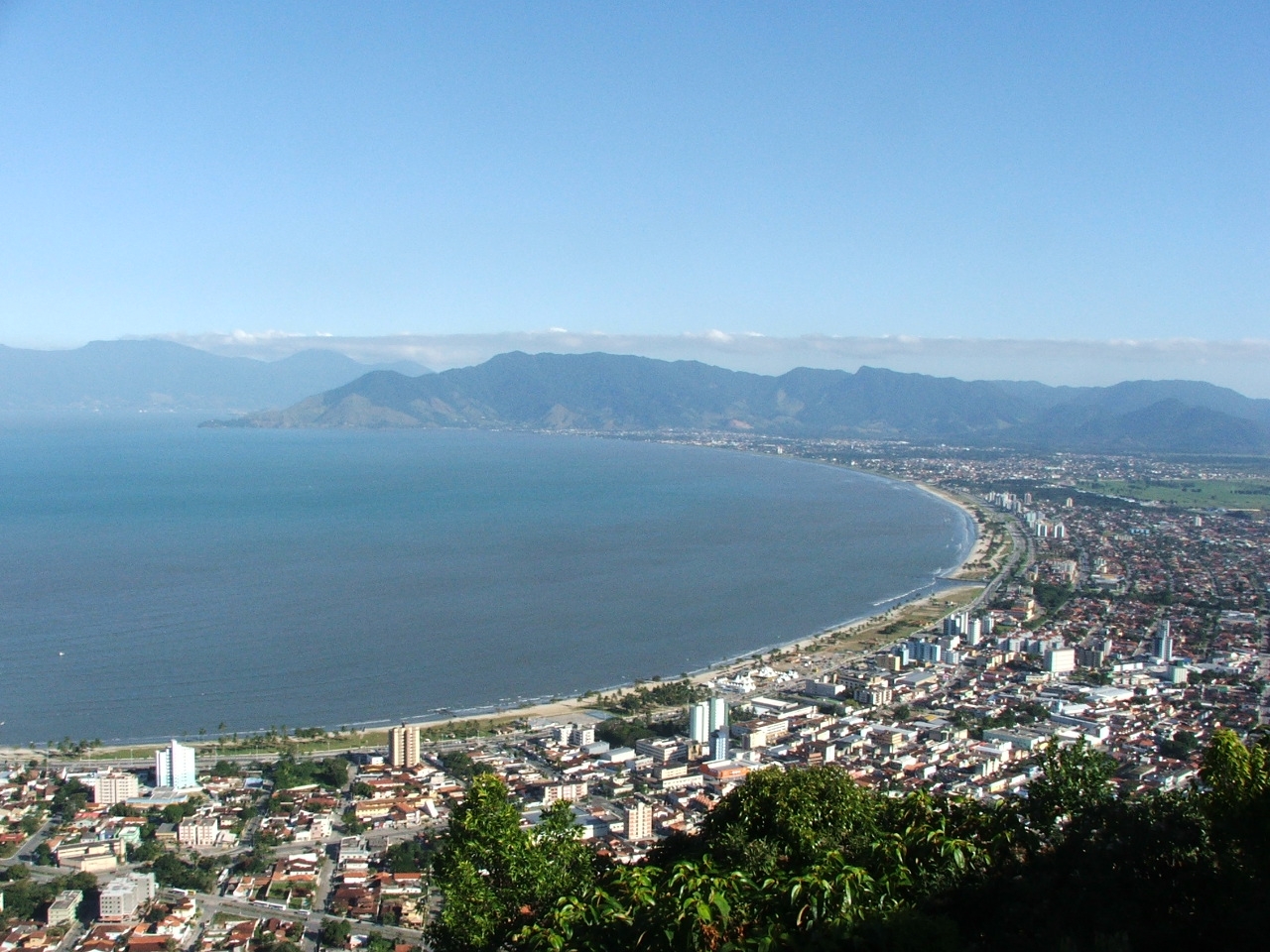 Imagem da cidade de Caraguatatuba