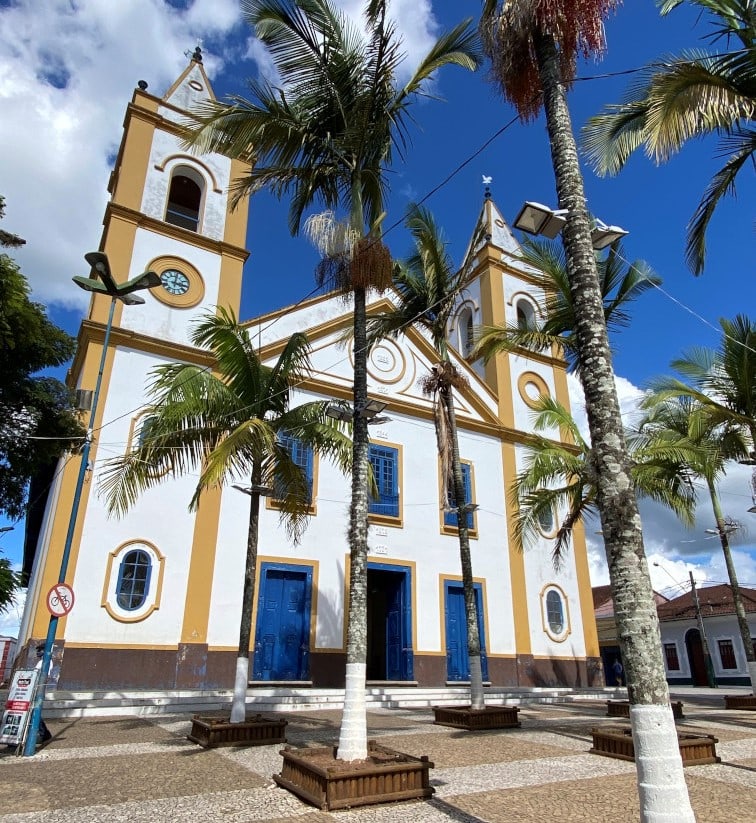 Imagem da cidade de Cunha