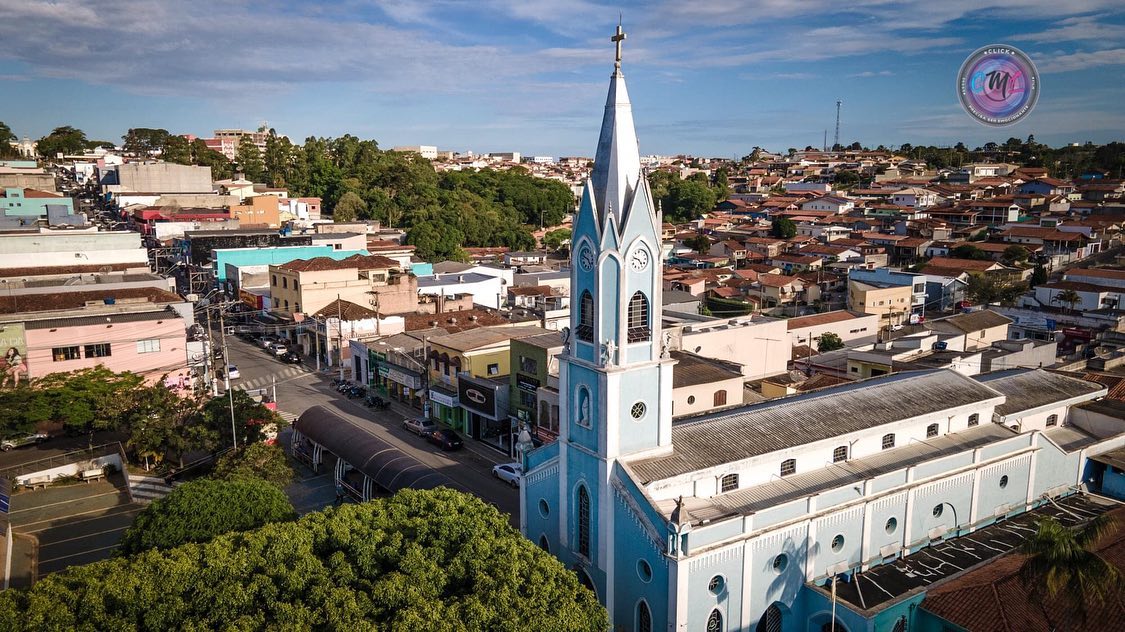 Imagem da cidade de Ibiúna