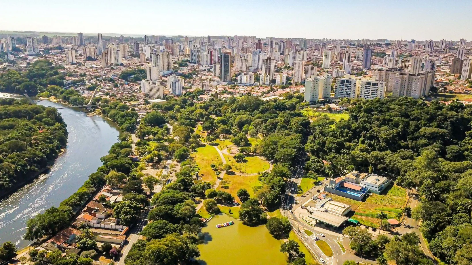 Imagem da cidade de Piracicaba