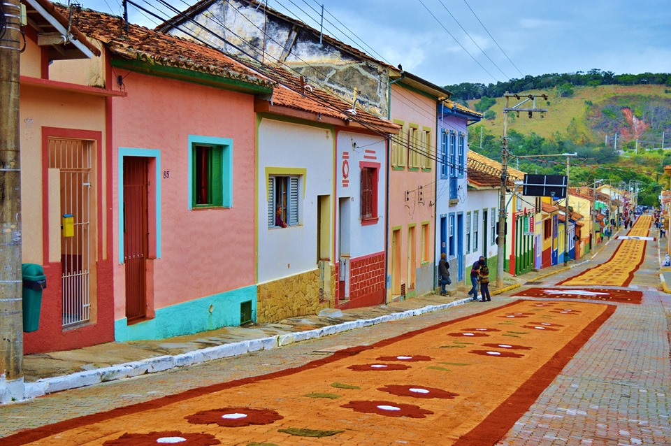 Imagem da cidade de São Luiz do Paraitinga
