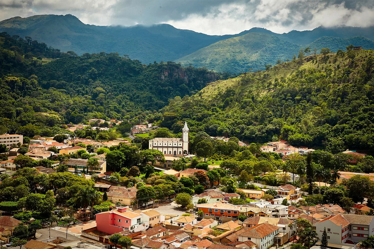 Imagem da cidade de Águas da Prata