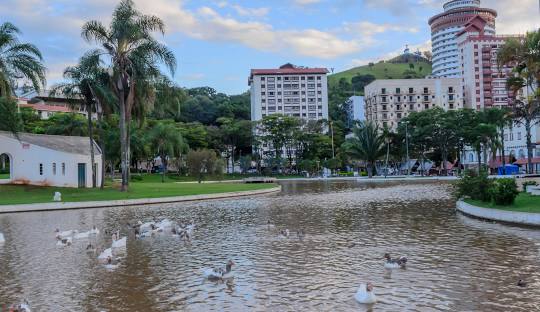 Imagem da cidade de Águas de Lindóia