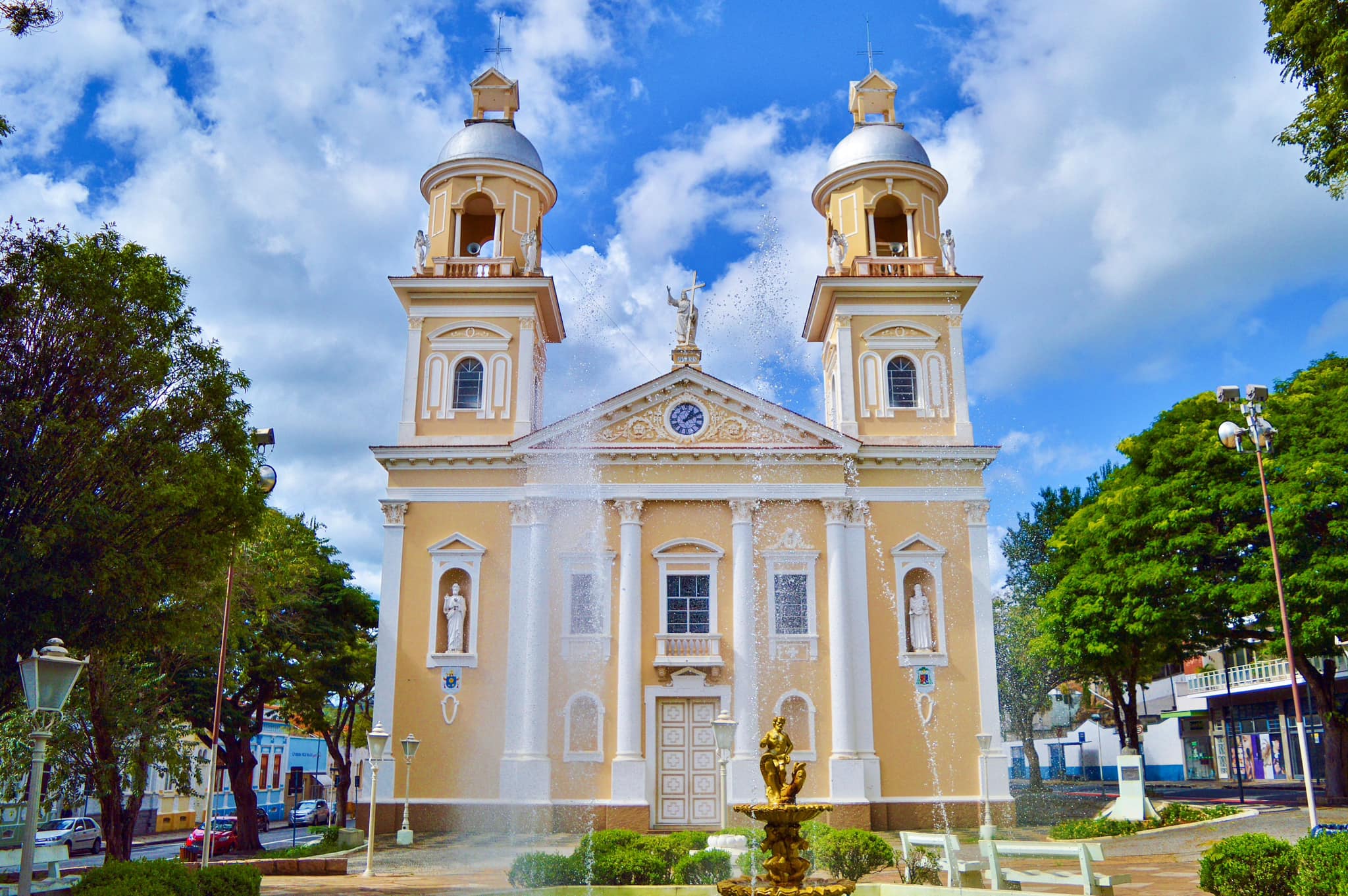 Imagem da cidade de Amparo