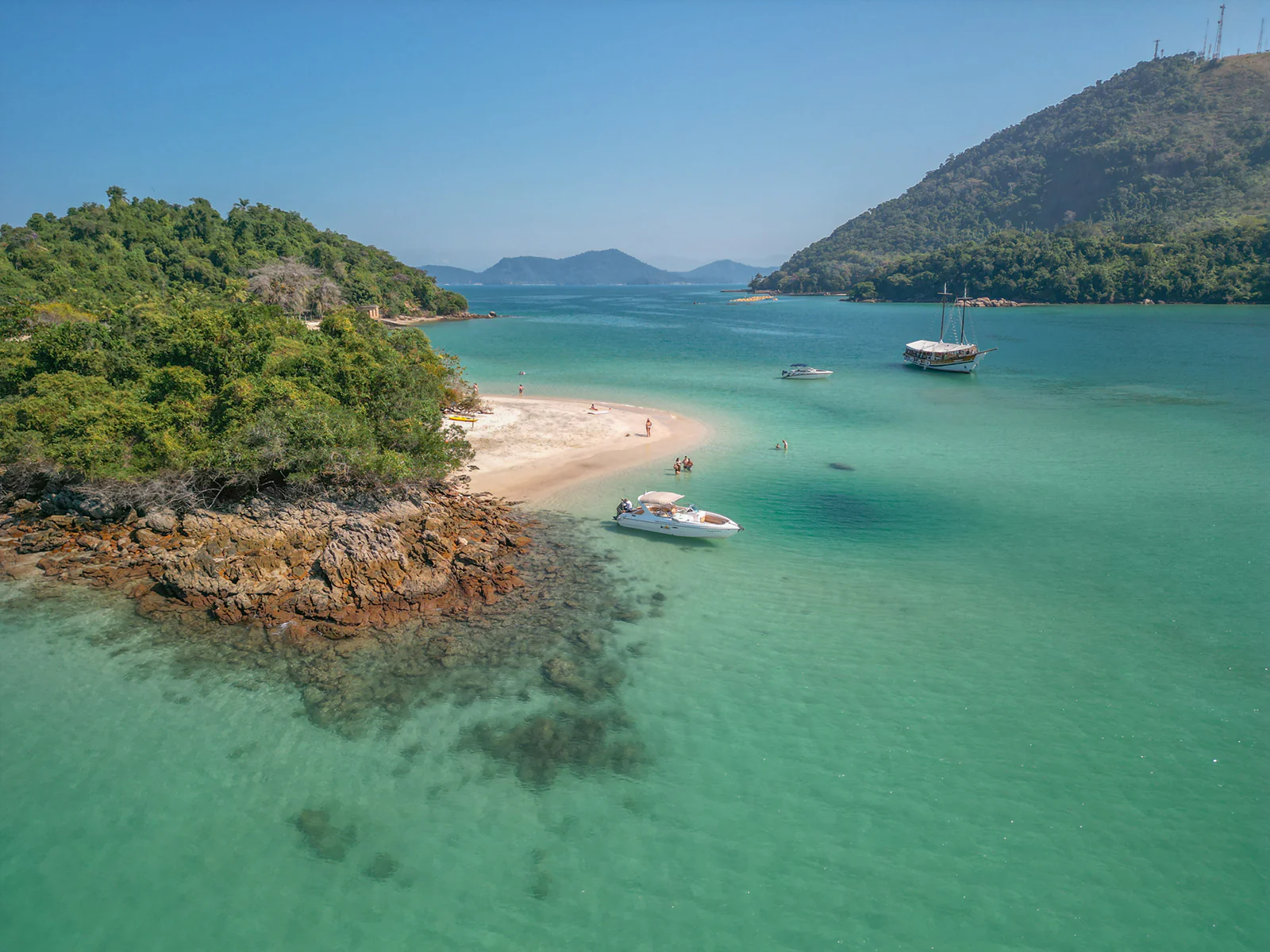 Imagem da cidade de Angra dos Reis