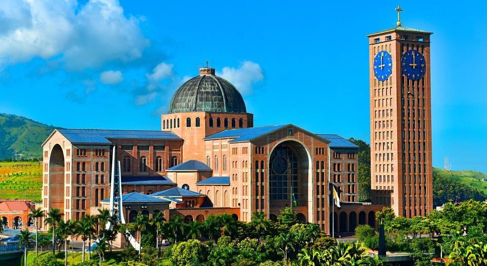 Imagem da cidade de Aparecida