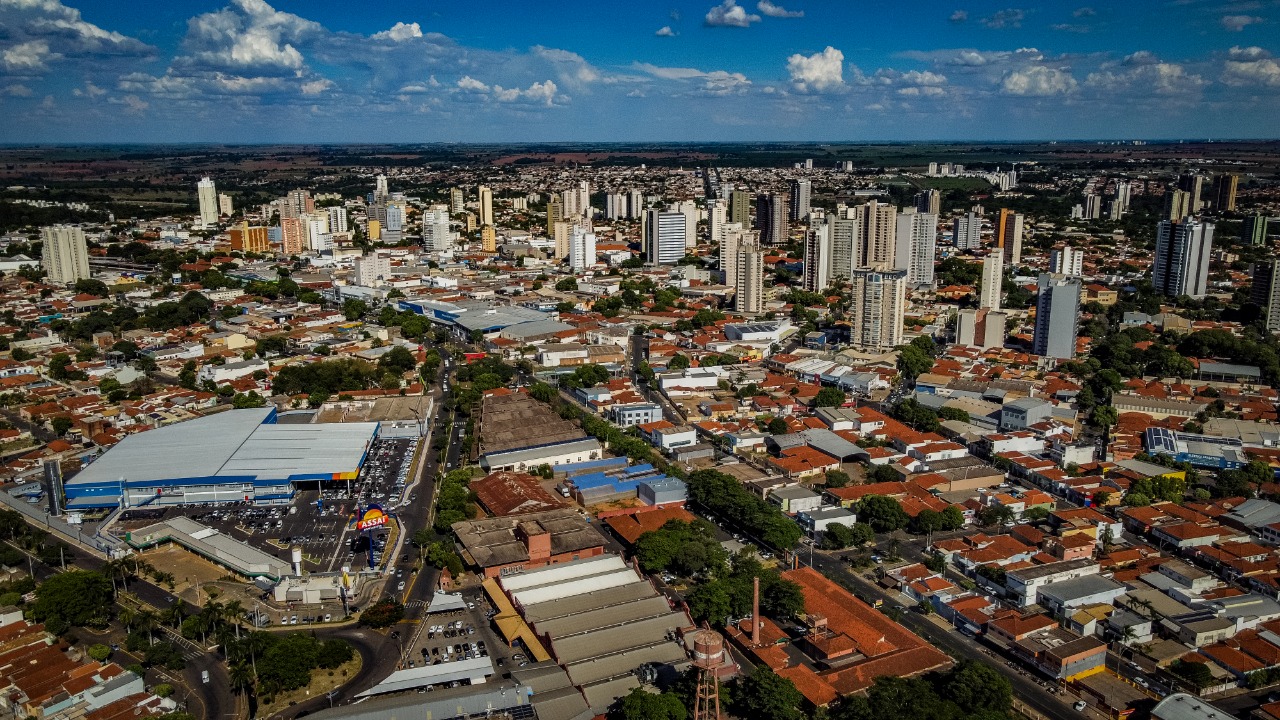 Imagem da cidade de Araçatuba