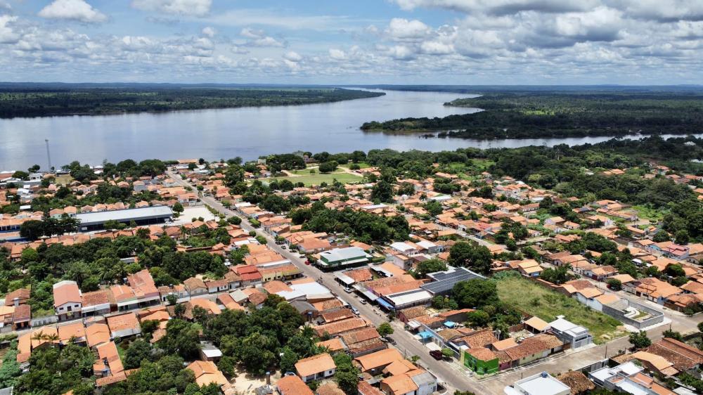 Imagem da cidade de Araguatins