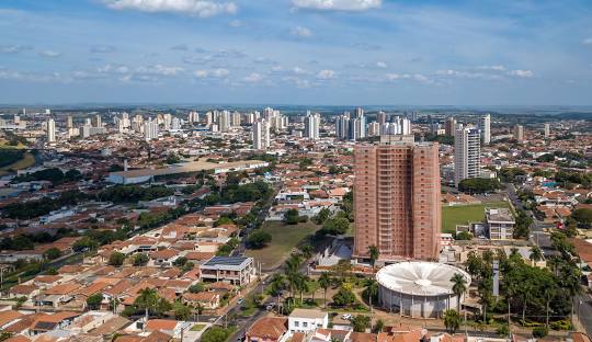 Imagem da cidade de Araraquara