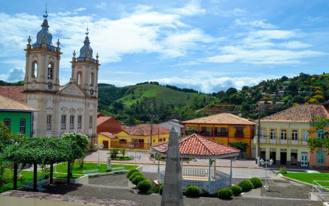 Imagem da cidade de Areias