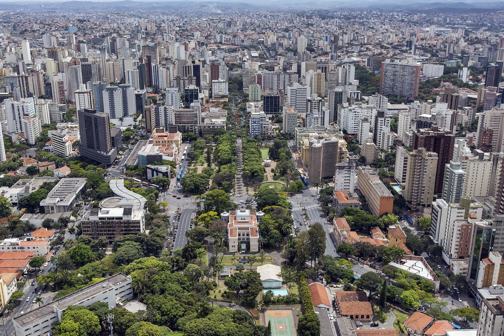 Imagem da cidade de Belo Horizonte