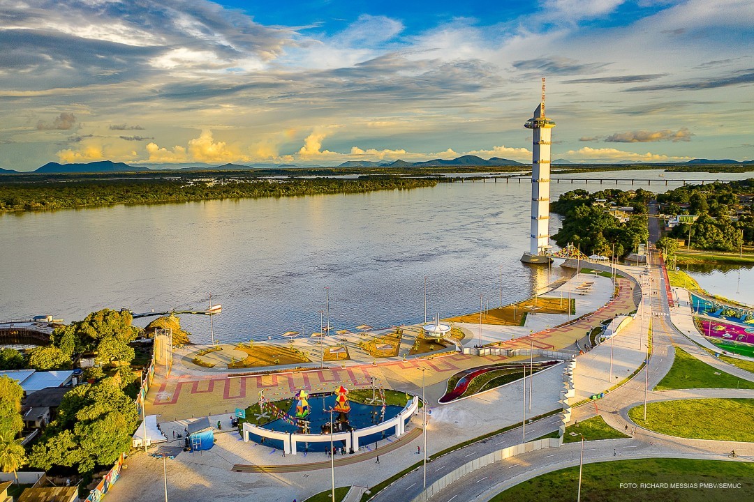 Imagem da cidade de Boa Vista