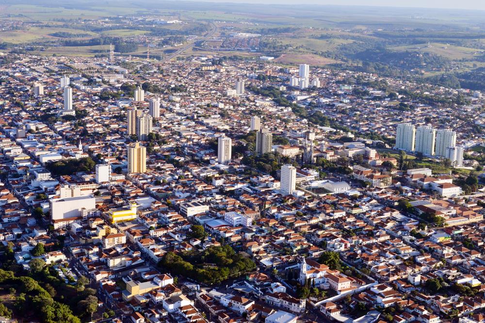 Imagem da cidade de Botucatu
