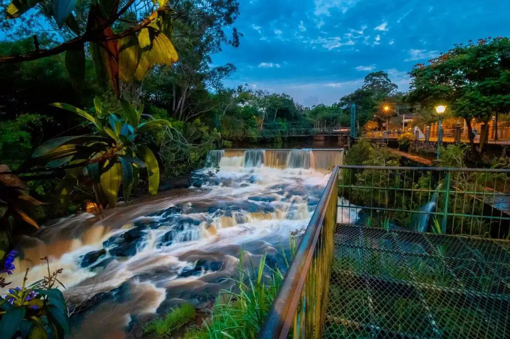 Imagem da cidade de Brotas