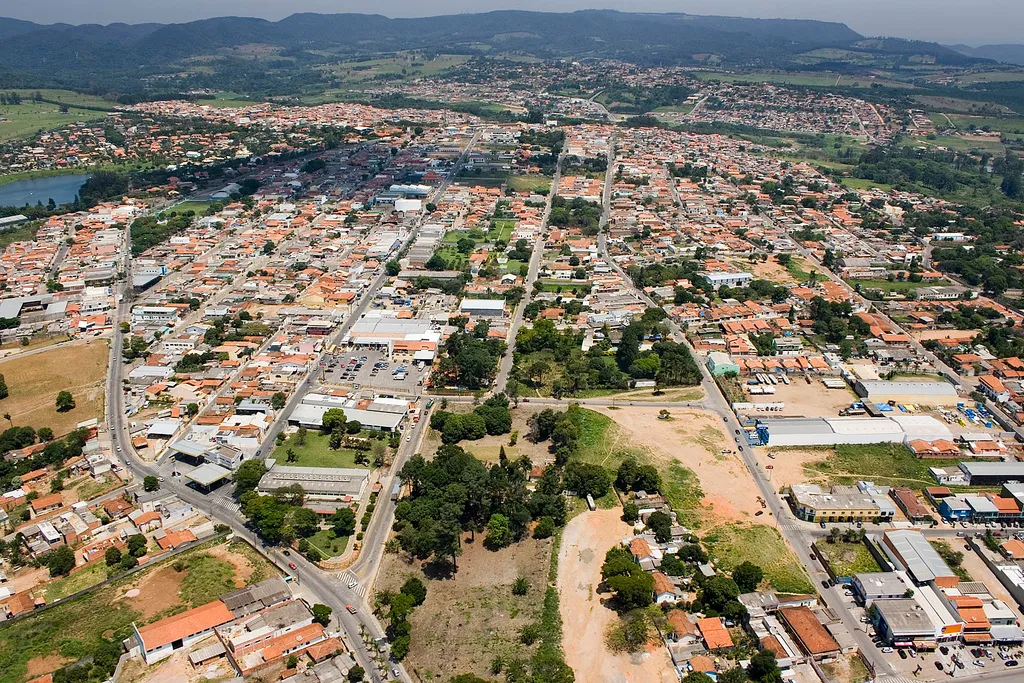Imagem da cidade de Cabreúva