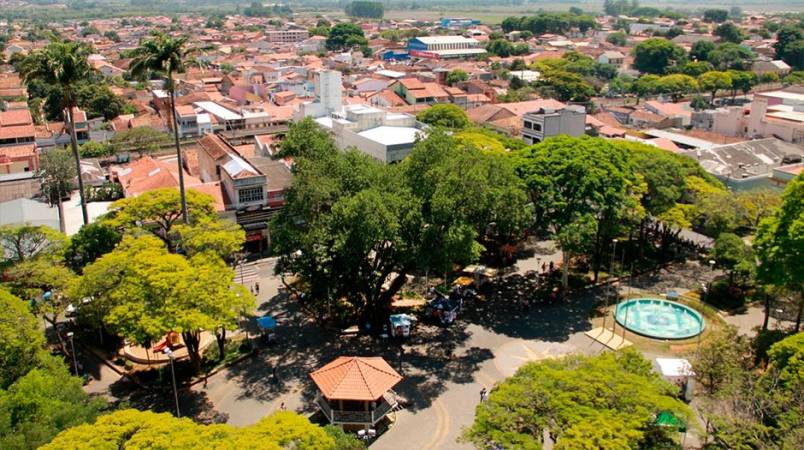 Imagem da cidade de Caçapava