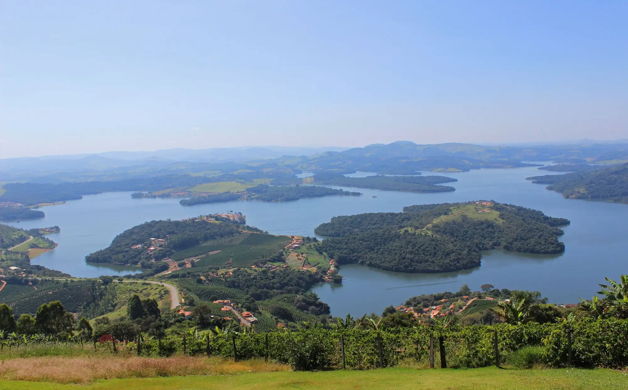 Imagem da cidade de Caconde