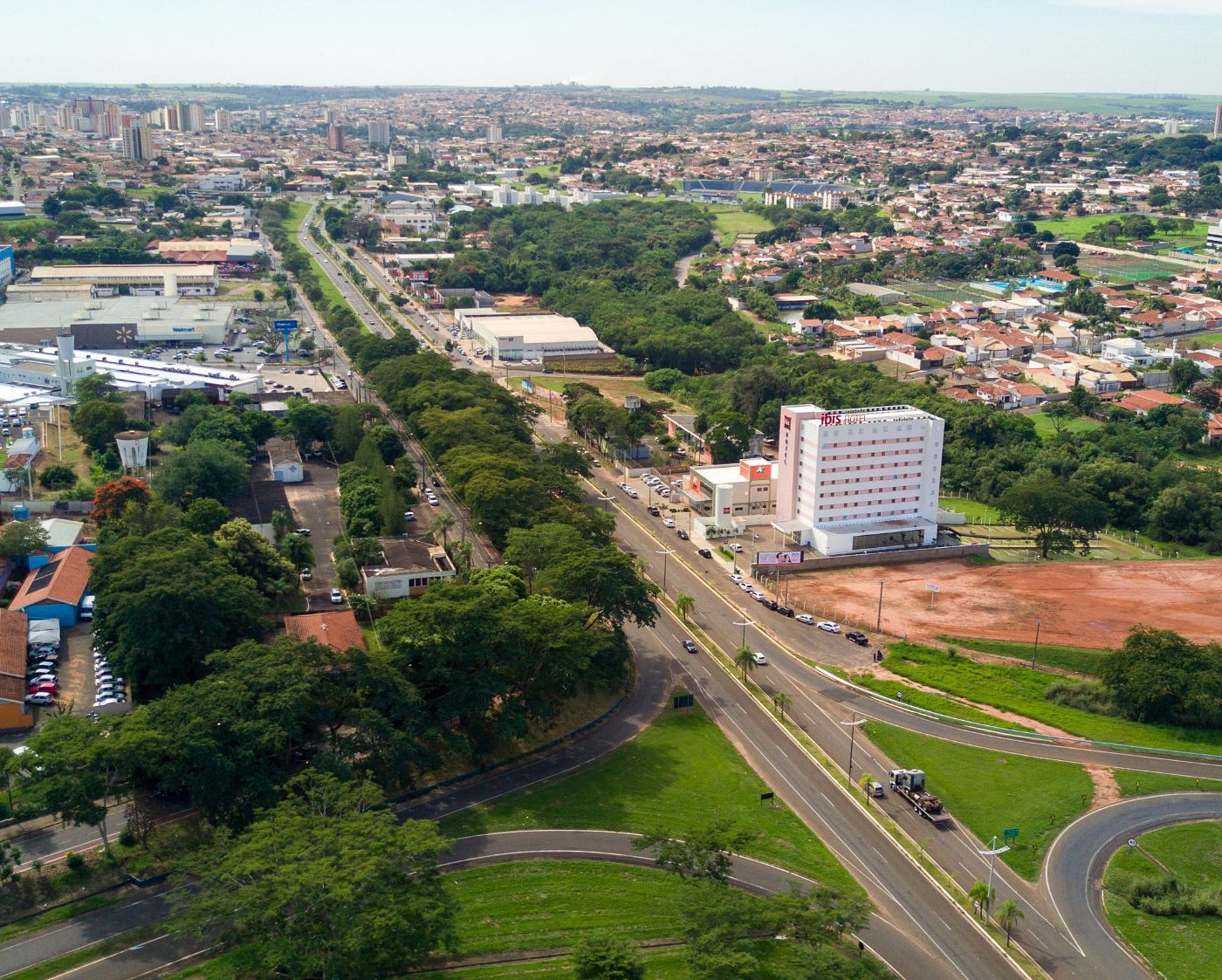 Imagem da cidade de Catanduva
