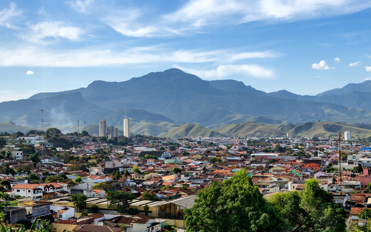 Imagem da cidade de Cruzeiro