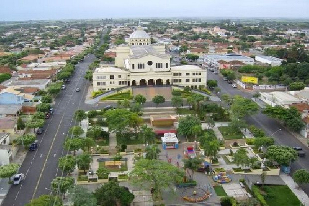 Imagem da cidade de Dracena
