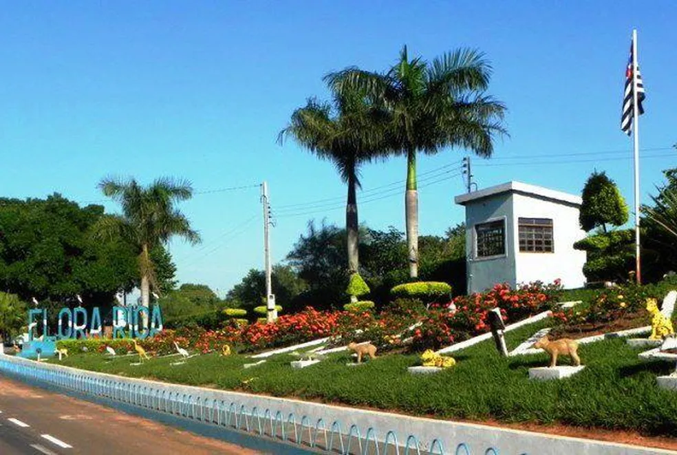 Imagem da cidade de Flora Rica