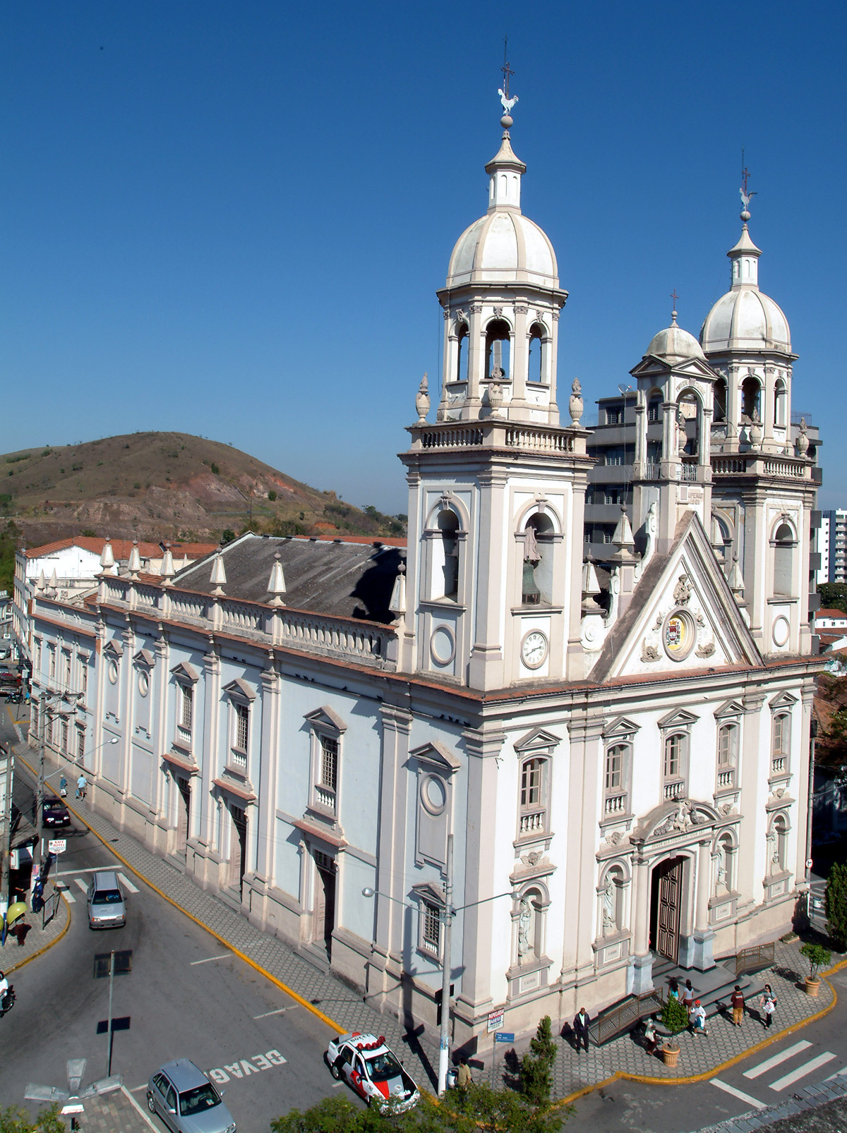 Imagem da cidade de Guaratinguetá