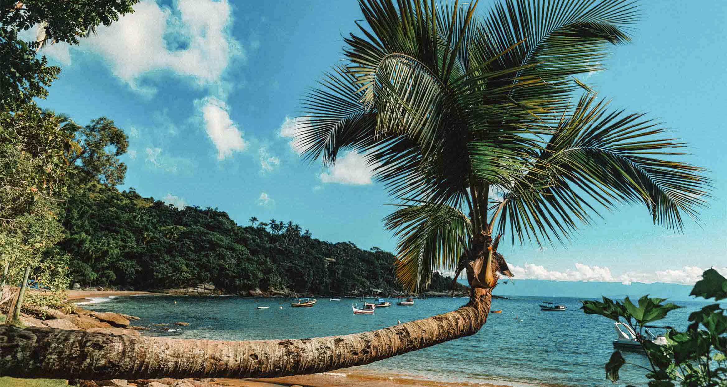Imagem da cidade de Ilhabela