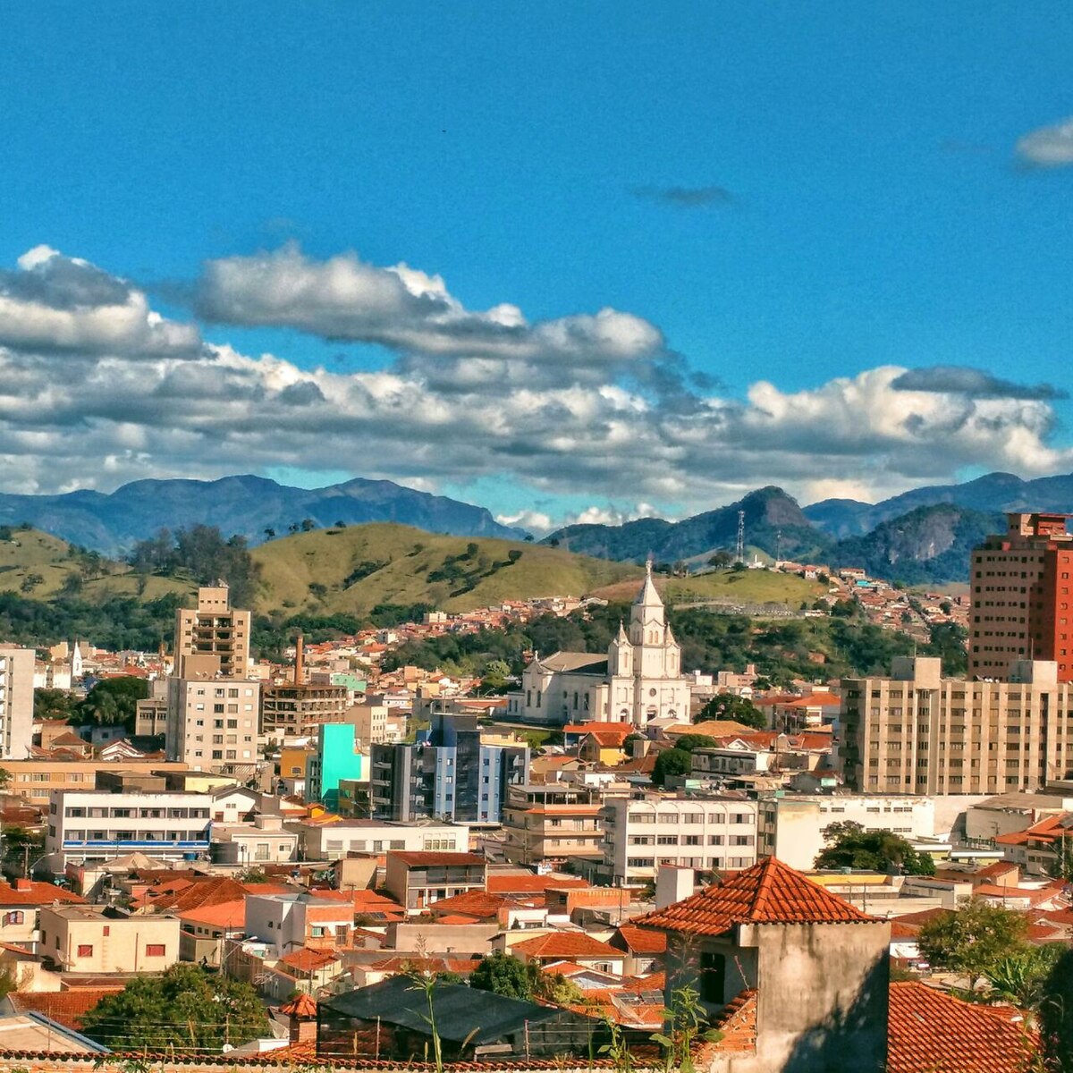 Imagem da cidade de Itajubá