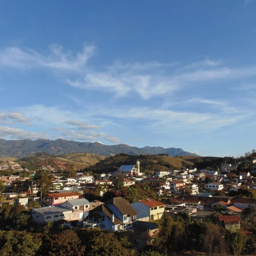 Imagem da cidade de Itamonte