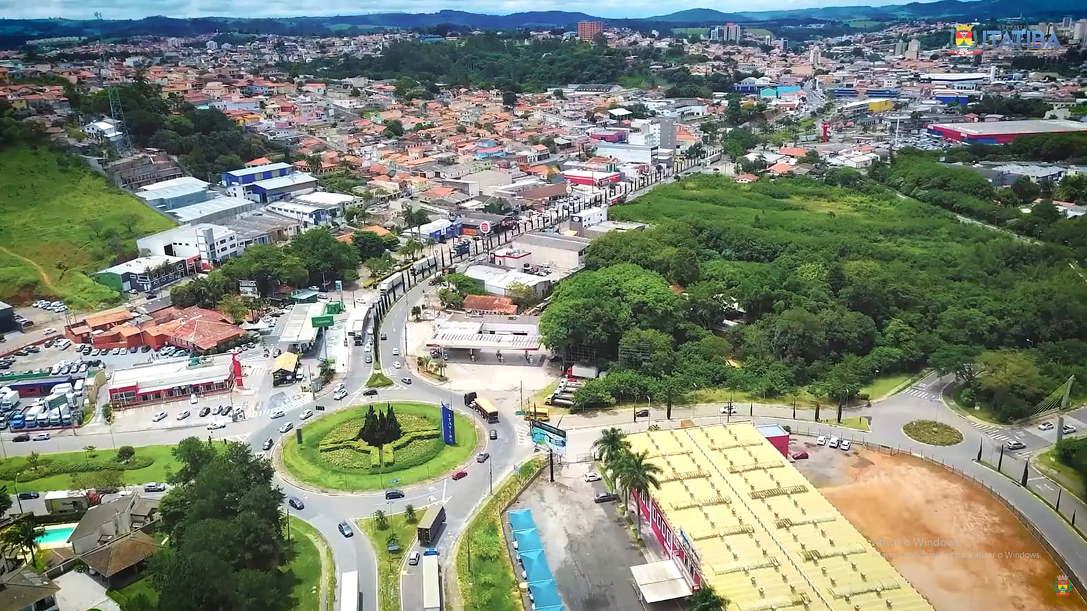 Imagem da cidade de Itatiba