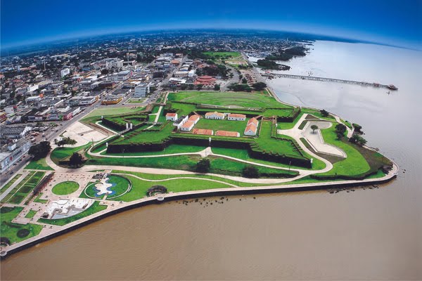Imagem da cidade de Macapá
