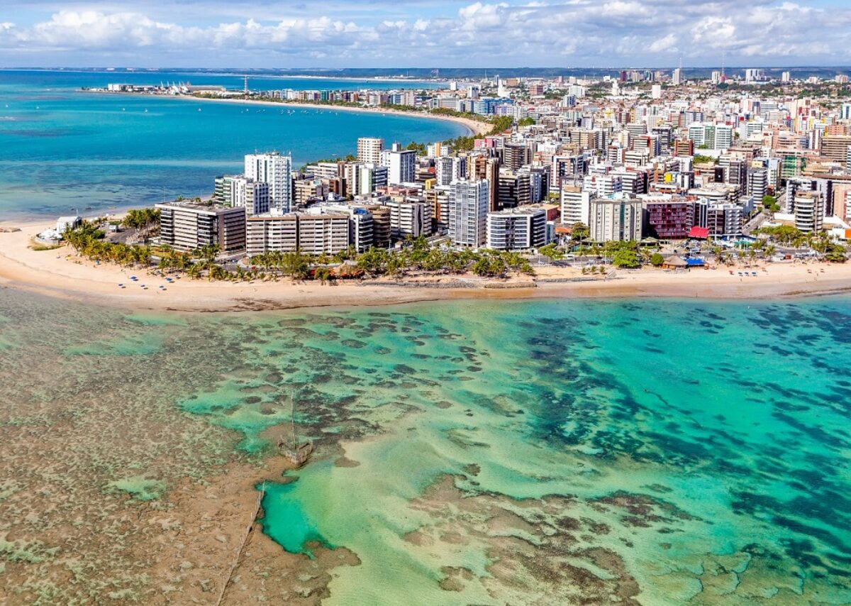 Imagem da cidade de Maceió