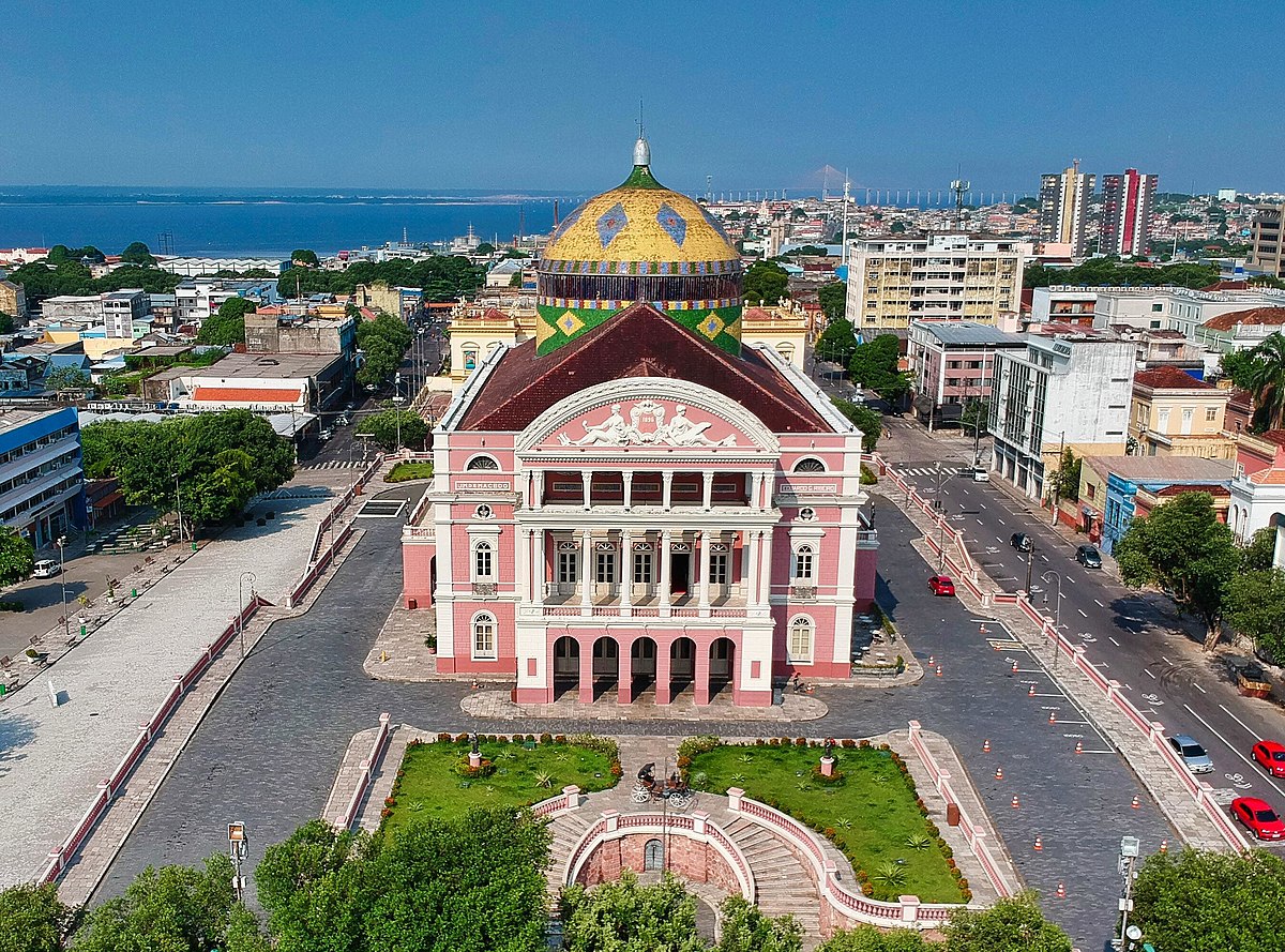 Imagem da cidade de Manaus