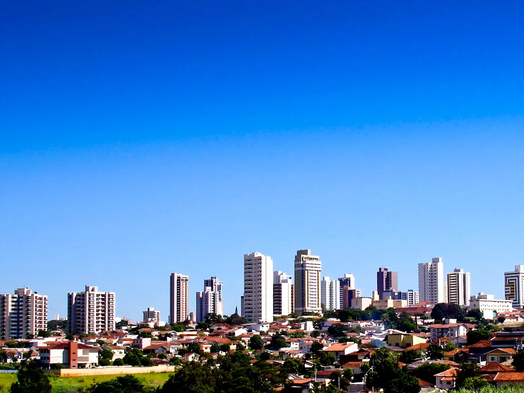 Imagem da cidade de Marília