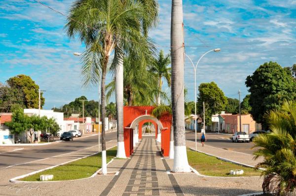 Imagem da cidade de Miracema do Tocantins
