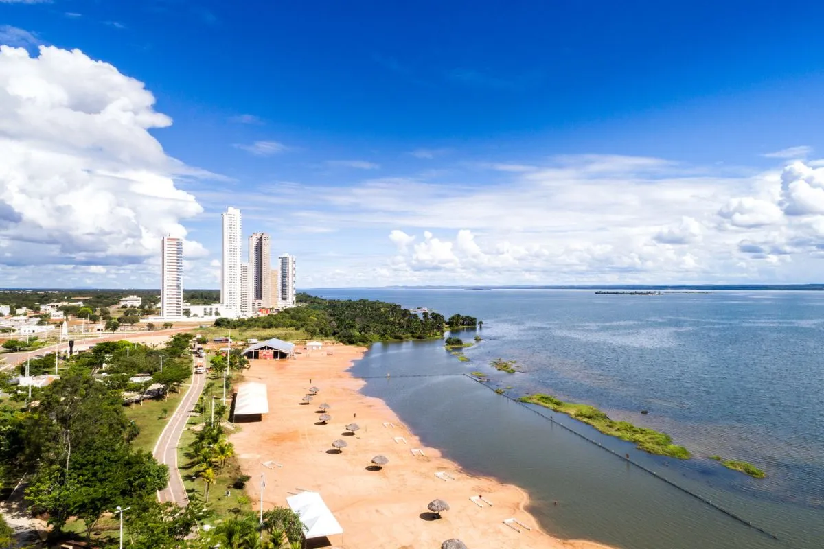 Imagem da cidade de Palmas
