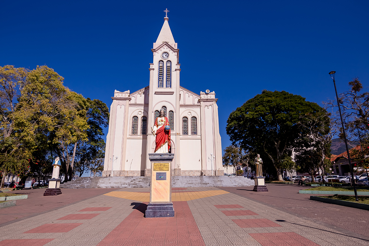 Imagem da cidade de Paraisópolis