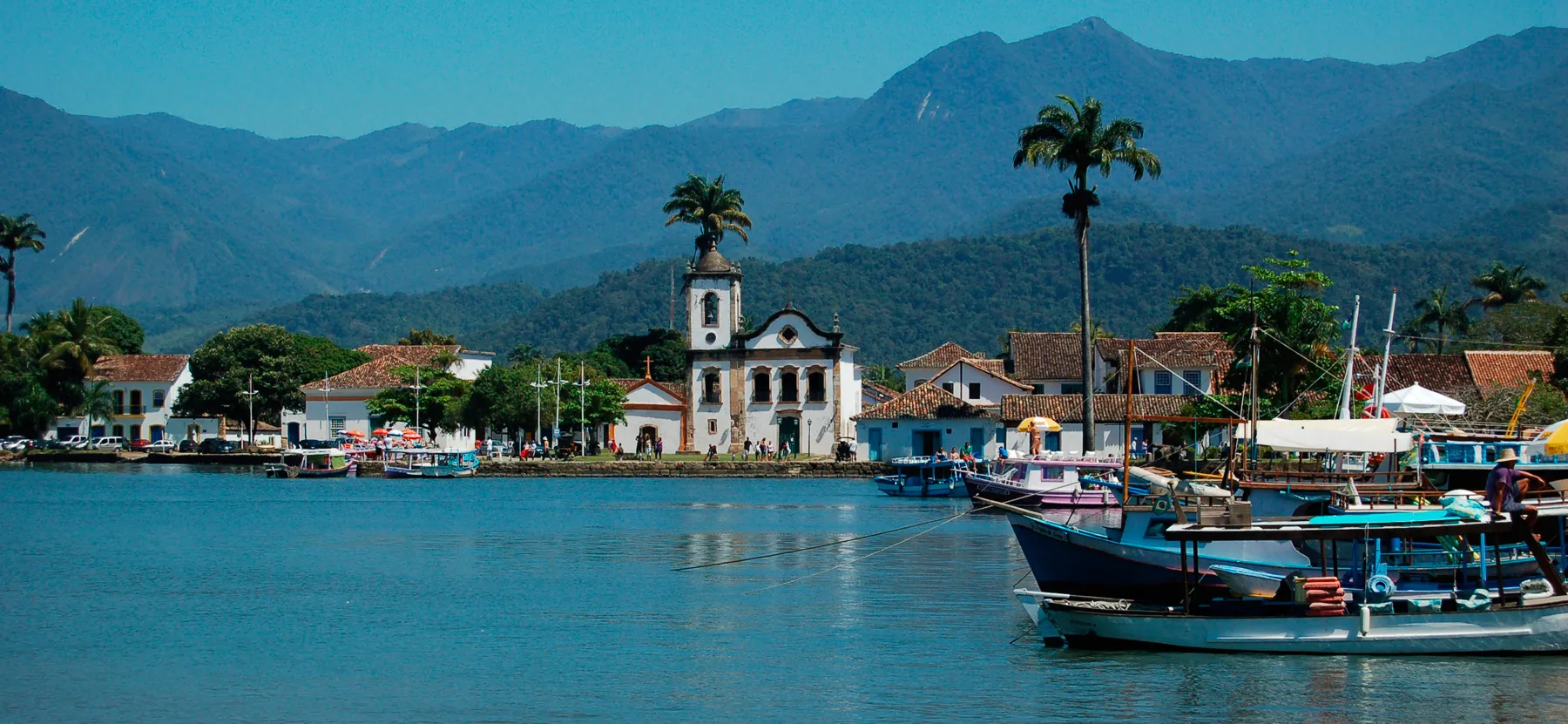 Imagem da cidade de Paraty