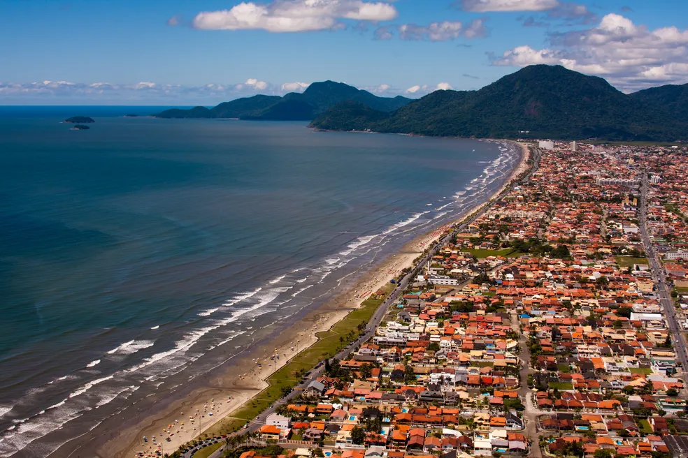 Imagem da cidade de Peruíbe