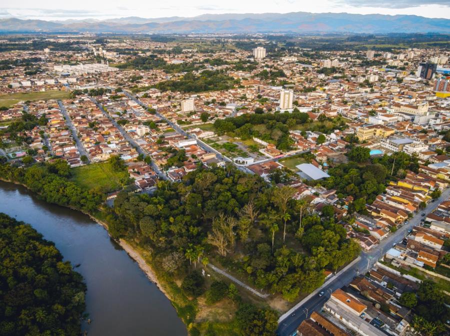 Imagem da cidade de Pindamonhangaba