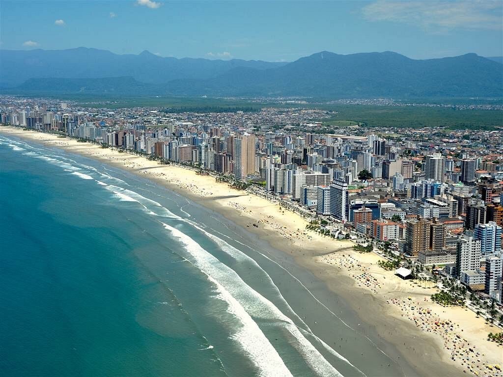 Imagem da cidade de Praia Grande