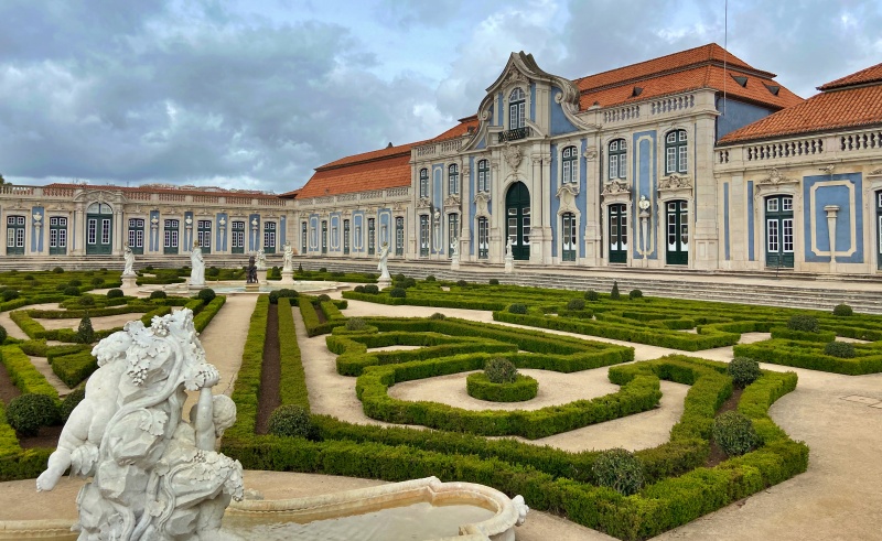 Imagem da cidade de Queluz